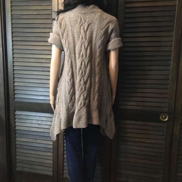 Anthropologie Sweaters - Moth by  Anthropologie Button front wool Cardigan, like new. Worn twice. Size XS